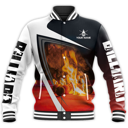 Personalized Name Billiard AK4 All Over Printed Unisex Shirt