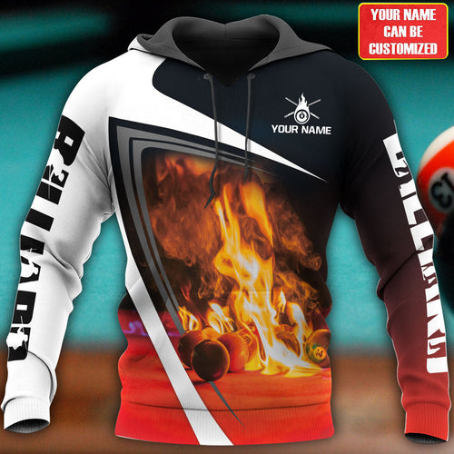 Personalized Name Billiard AK4 All Over Printed Unisex Shirt