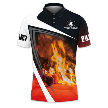 Personalized Name Billiard AK4 All Over Printed Unisex Shirt