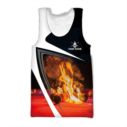 Personalized Name Billiard AK4 All Over Printed Unisex Shirt