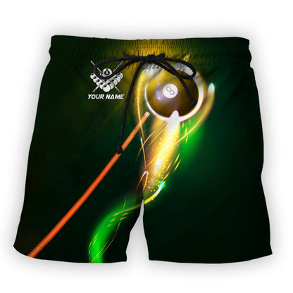 Personalized Name Billiard AK8 All Over Printed Unisex Shirt