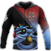 Personalized Name Billiard AK7 All Over Printed Unisex Shirt