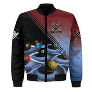 Personalized Name Billiard AK7 All Over Printed Unisex Shirt