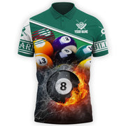 Personalized Name Billiard AK13 All Over Printed Unisex Shirt K260406