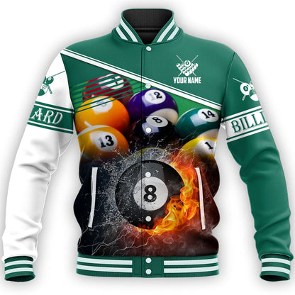 Personalized Name Billiard AK13 All Over Printed Unisex Shirt K260406