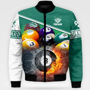 Personalized Name Billiard AK13 All Over Printed Unisex Shirt K260406