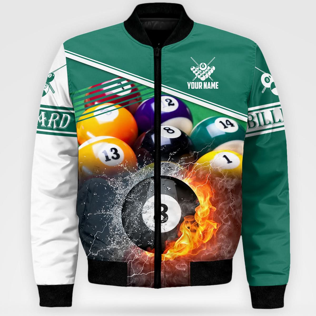 Personalized Name Billiard AK13 All Over Printed Unisex Shirt K260406