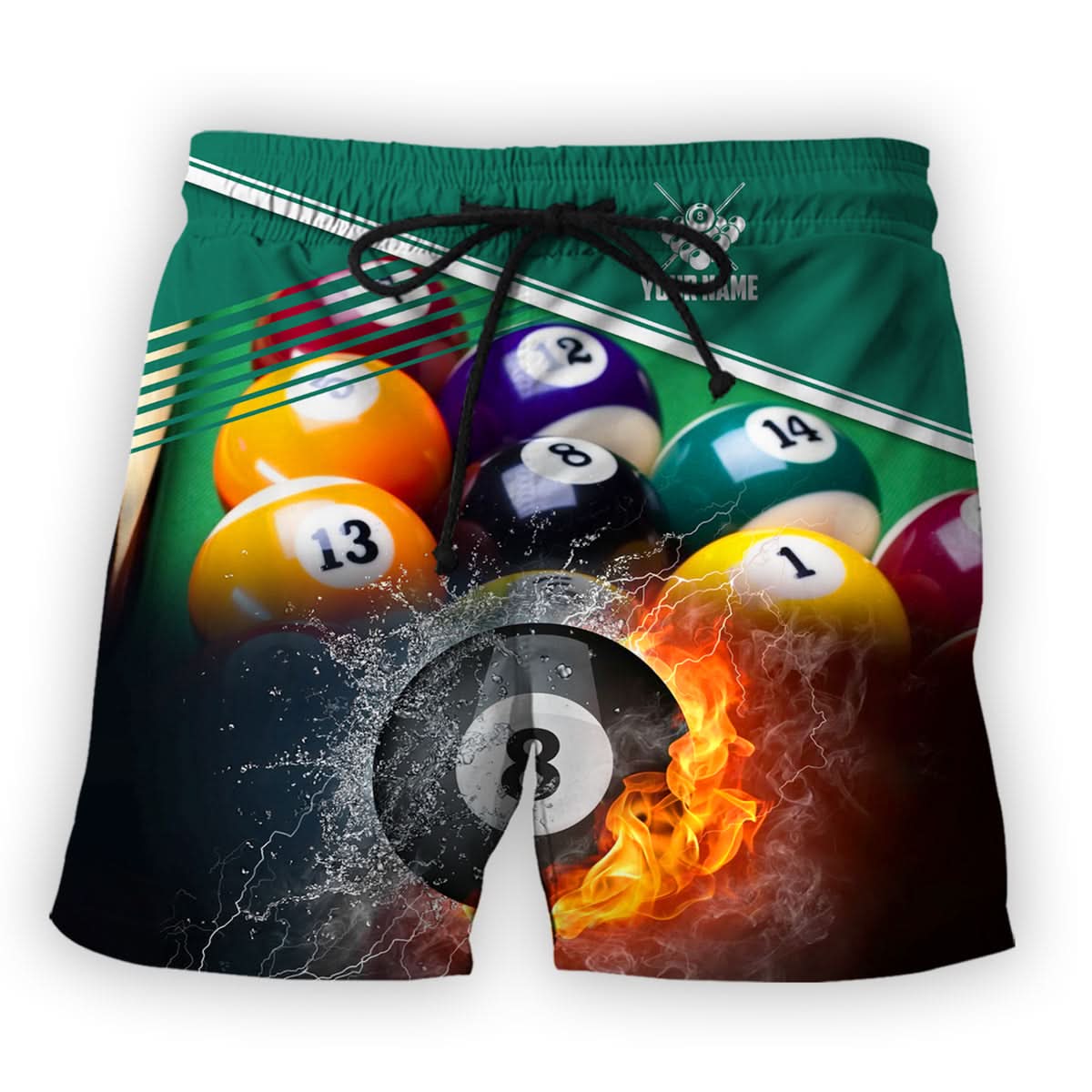 Personalized Name Billiard AK13 All Over Printed Unisex Shirt K260406