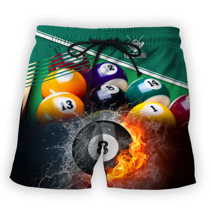 Personalized Name Billiard AK13 All Over Printed Unisex Shirt K260406