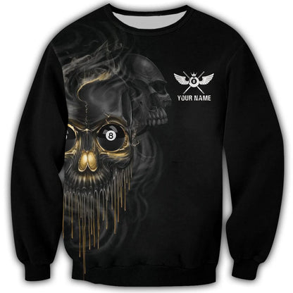 Personalized Name Billiard AK12 All Over Printed Unisex Shirt