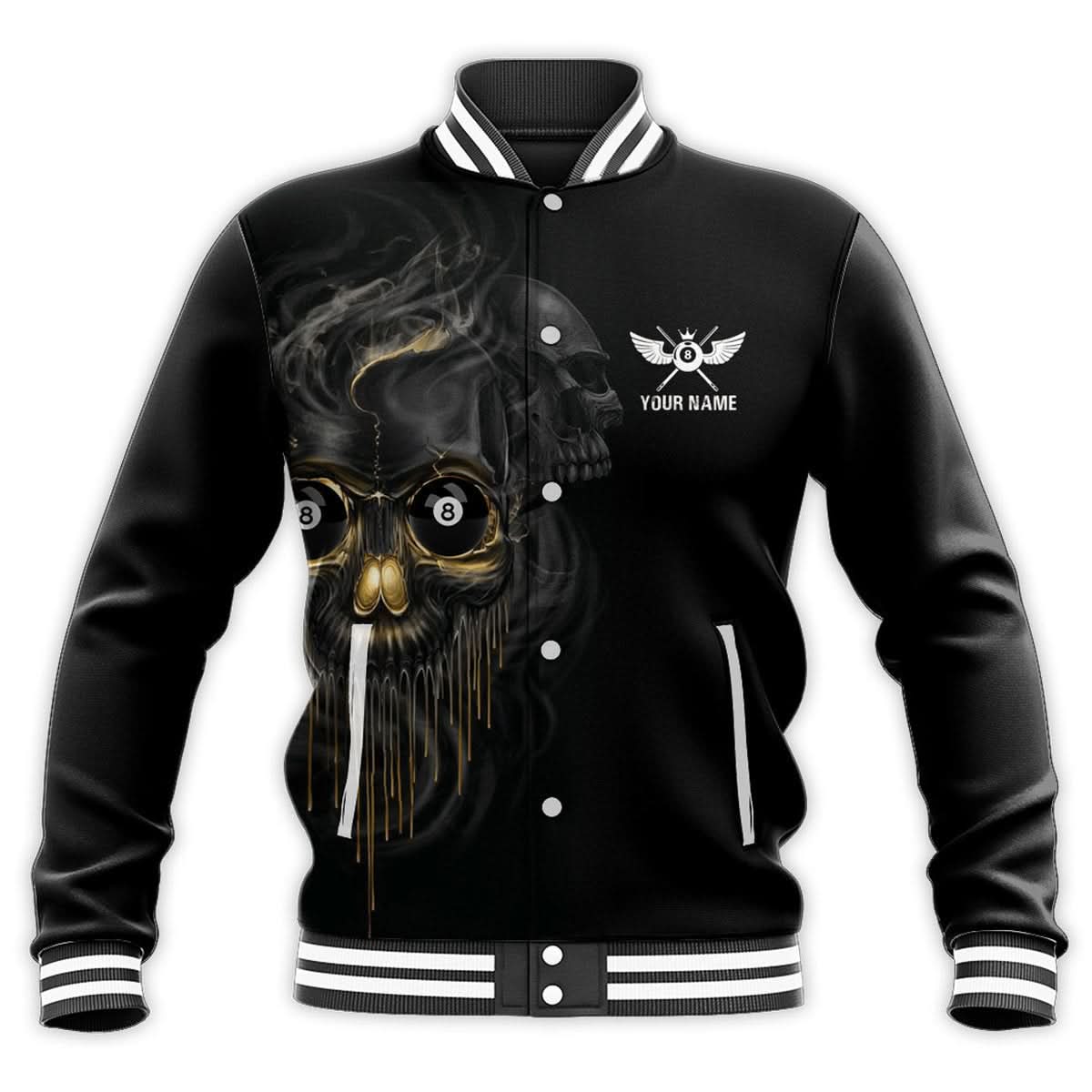 Personalized Name Billiard AK12 All Over Printed Unisex Shirt