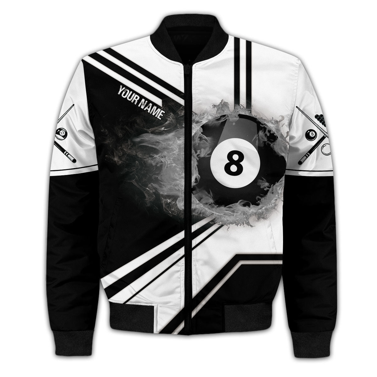 Personalized Name Billiard AK17 All Over Printed Unisex Shirt K270406