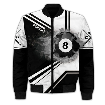 Personalized Name Billiard AK17 All Over Printed Unisex Shirt K270406