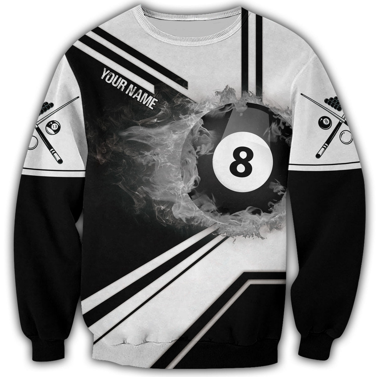 Personalized Name Billiard AK17 All Over Printed Unisex Shirt K270406