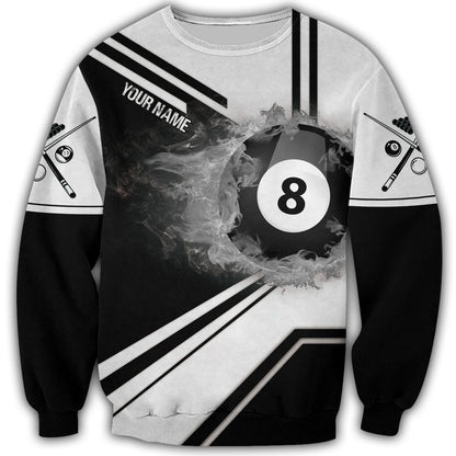 Personalized Name Billiard AK17 All Over Printed Unisex Shirt K270406