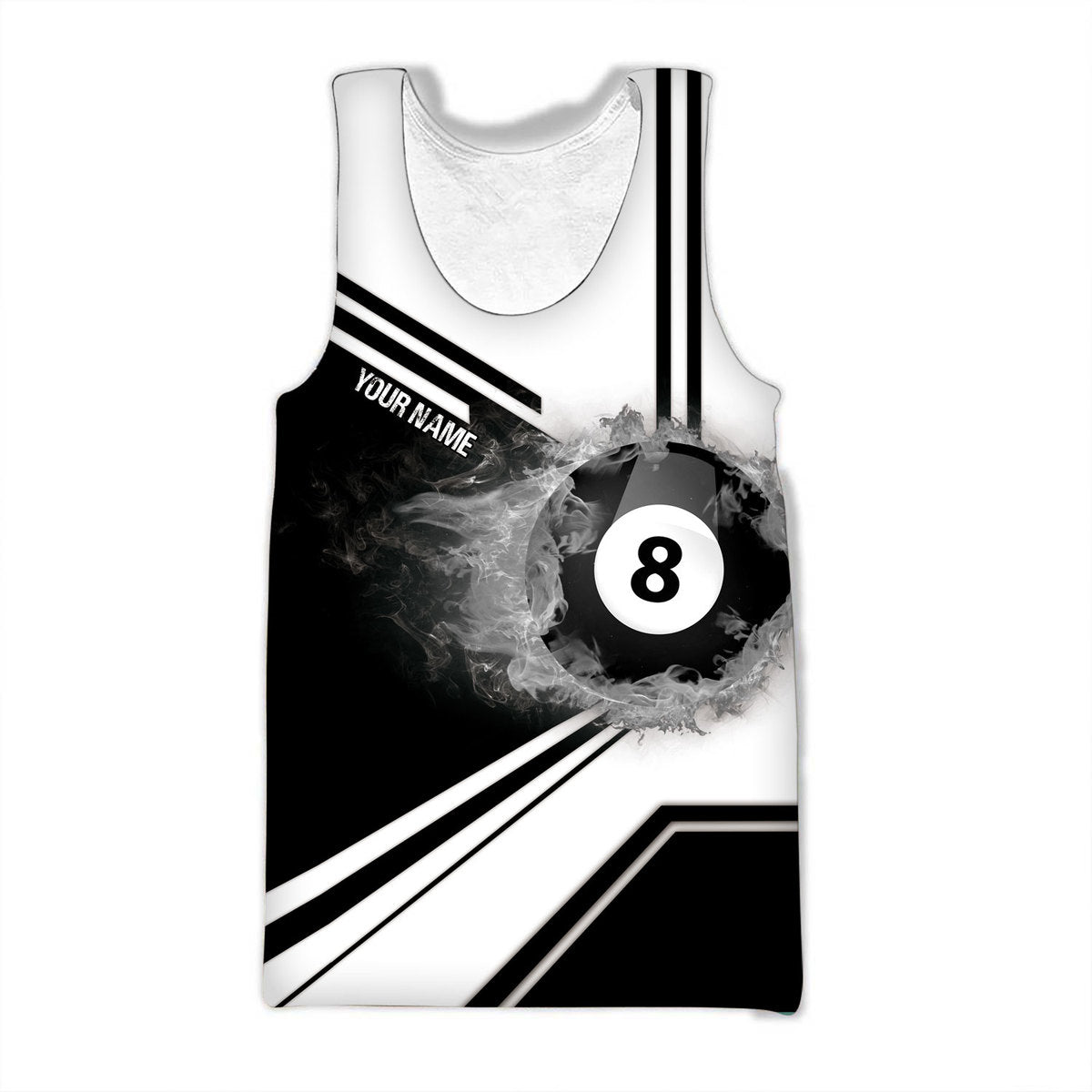 Personalized Name Billiard AK17 All Over Printed Unisex Shirt K270406