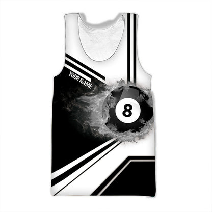 Personalized Name Billiard AK17 All Over Printed Unisex Shirt K270406