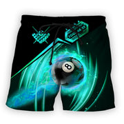 Personalized Name Billiard AK19 All Over Printed Unisex Shirt