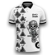 Personalized Name Billiard AK16 All Over Printed Unisex Shirt