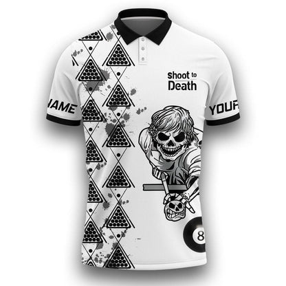 Personalized Name Billiard AK16 All Over Printed Unisex Shirt