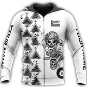 Personalized Name Billiard AK16 All Over Printed Unisex Shirt