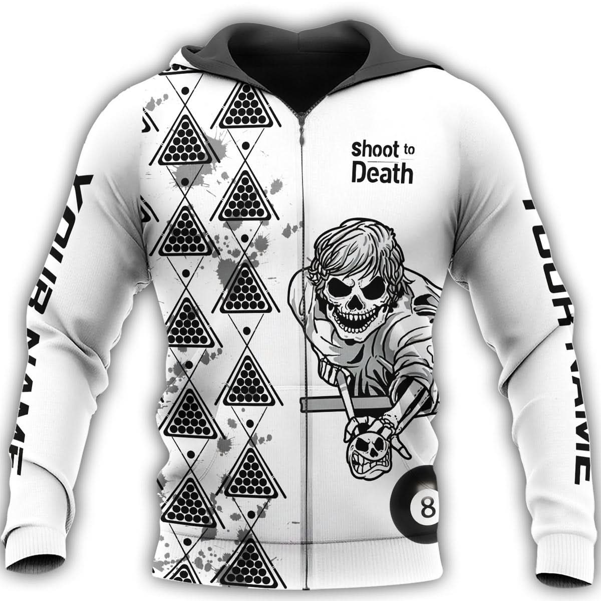 Personalized Name Billiard AK16 All Over Printed Unisex Shirt