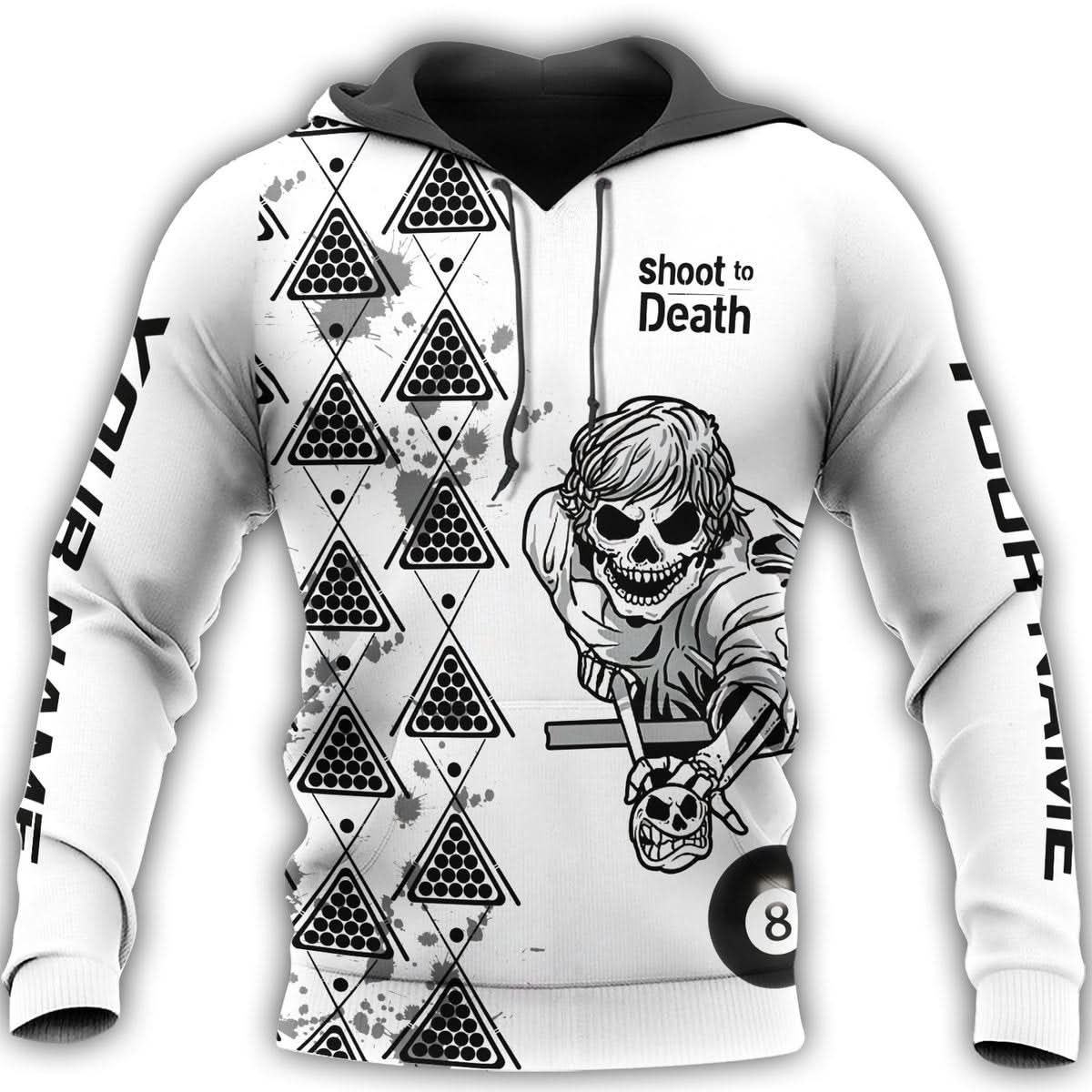 Personalized Name Billiard AK16 All Over Printed Unisex Shirt