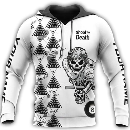 Personalized Name Billiard AK16 All Over Printed Unisex Shirt