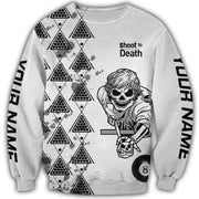 Personalized Name Billiard AK16 All Over Printed Unisex Shirt