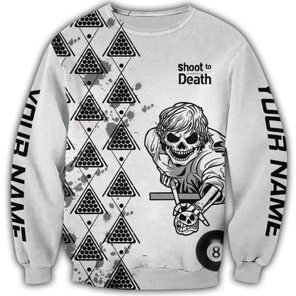 Personalized Name Billiard AK16 All Over Printed Unisex Shirt