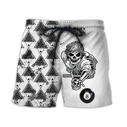 Personalized Name Billiard AK16 All Over Printed Unisex Shirt