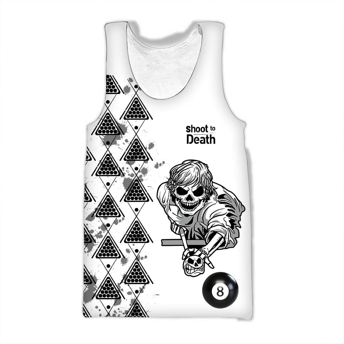 Personalized Name Billiard AK16 All Over Printed Unisex Shirt