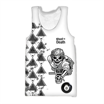 Personalized Name Billiard AK16 All Over Printed Unisex Shirt