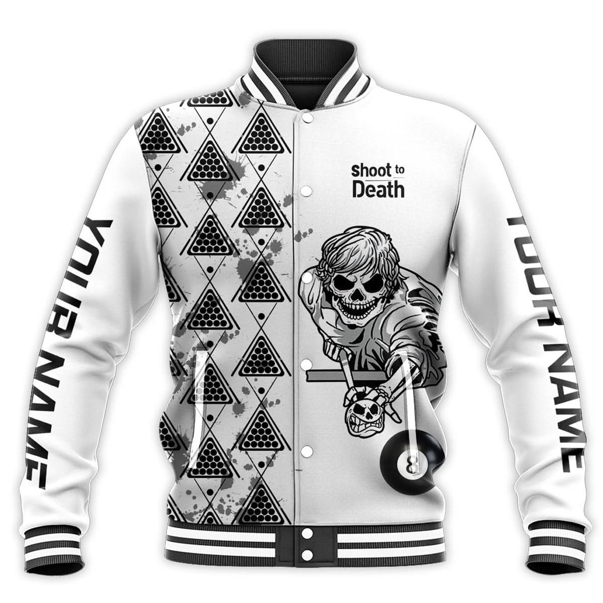 Personalized Name Billiard AK16 All Over Printed Unisex Shirt