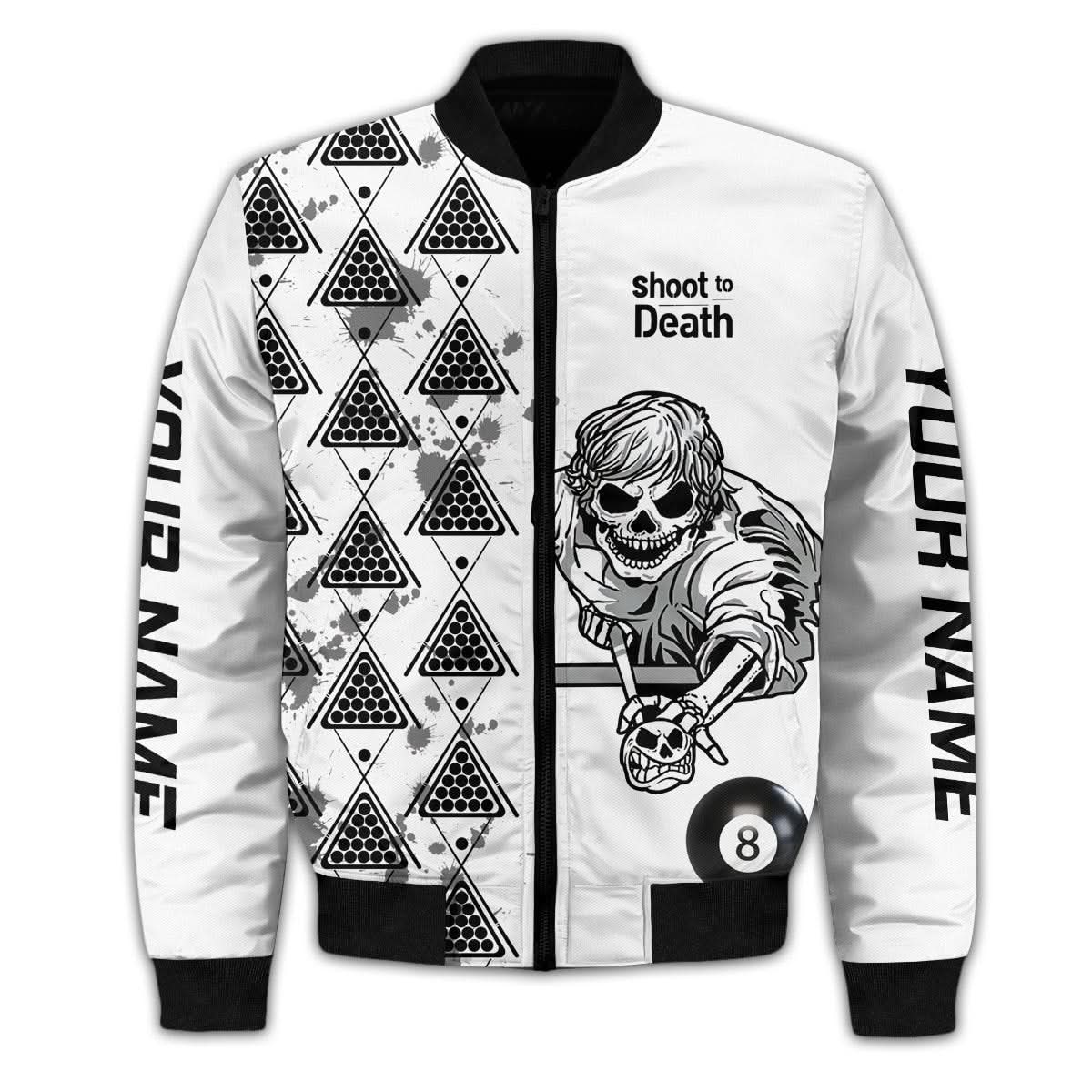 Personalized Name Billiard AK16 All Over Printed Unisex Shirt