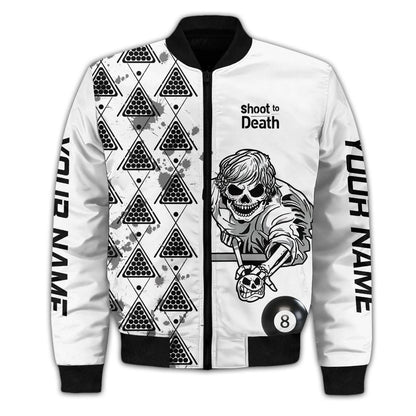 Personalized Name Billiard AK16 All Over Printed Unisex Shirt