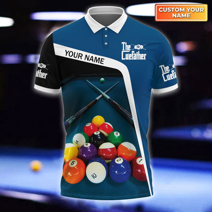 Personalized Name Billiard AK18 All Over Printed Unisex Shirt K280403