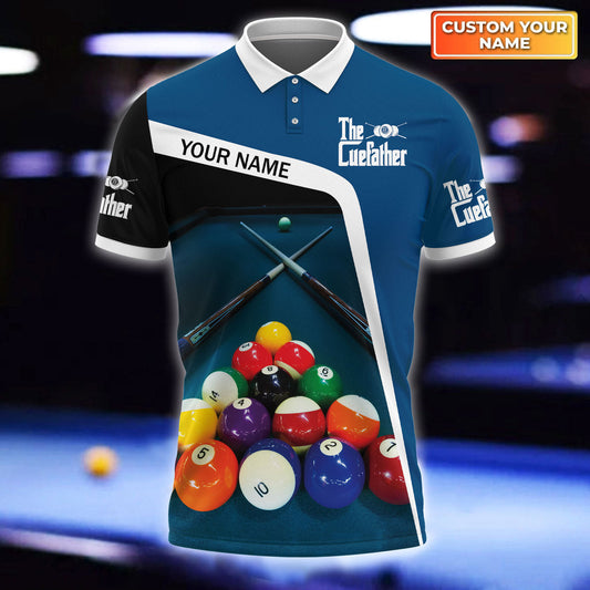 Personalized Name Billiard AK18 All Over Printed Unisex Shirt K280403