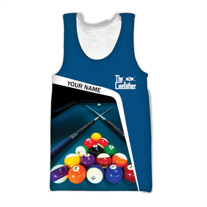 Personalized Name Billiard AK18 All Over Printed Unisex Shirt K280403
