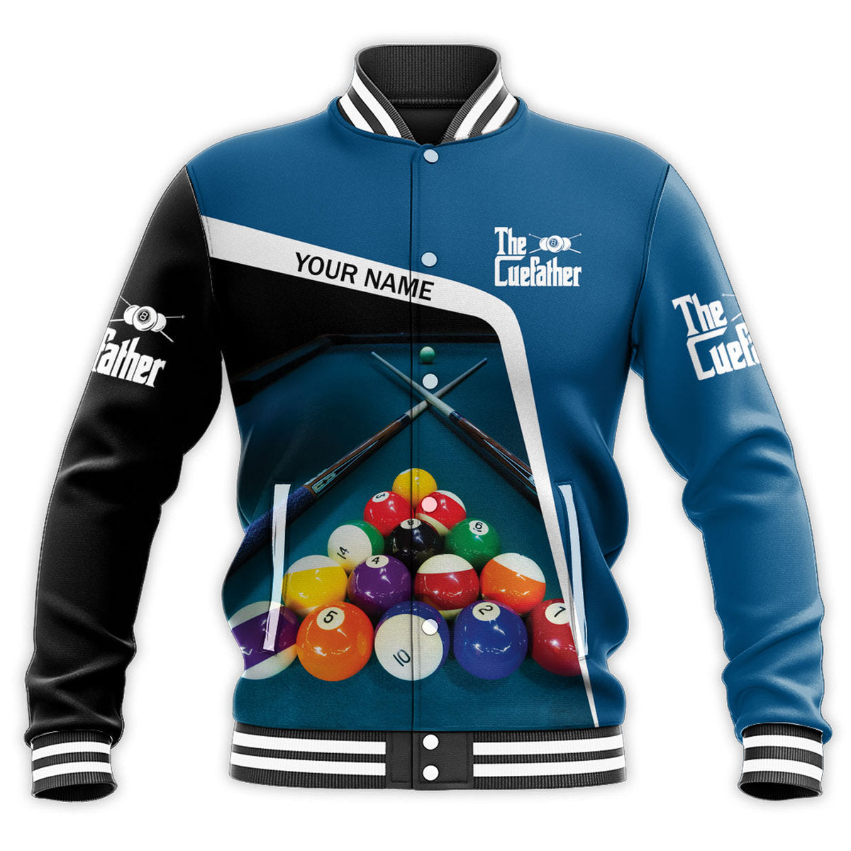 Personalized Name Billiard AK18 All Over Printed Unisex Shirt K280403