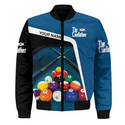 Personalized Name Billiard AK18 All Over Printed Unisex Shirt K280403