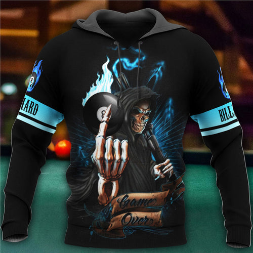 Billiard AK27 All Over Printed Unisex Shirt