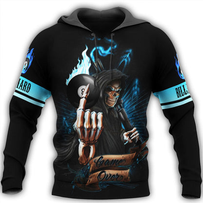 Billiard AK27 All Over Printed Unisex Shirt