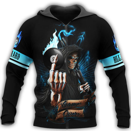 Billiard AK27 All Over Printed Unisex Shirt