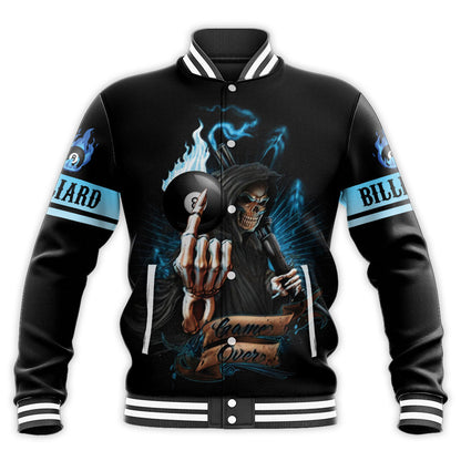 Billiard AK27 All Over Printed Unisex Shirt