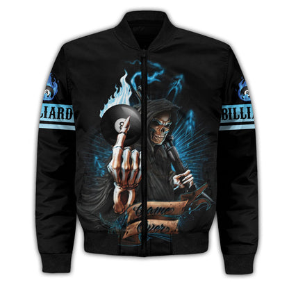 Billiard AK27 All Over Printed Unisex Shirt