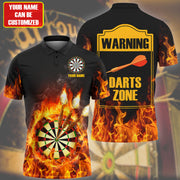 Personalized Name Darts All Over Printed Unisex Shirt - NP121009