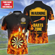 Personalized Name Darts All Over Printed Unisex Shirt - NP121009