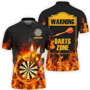 Personalized Name Darts All Over Printed Unisex Shirt - NP121009