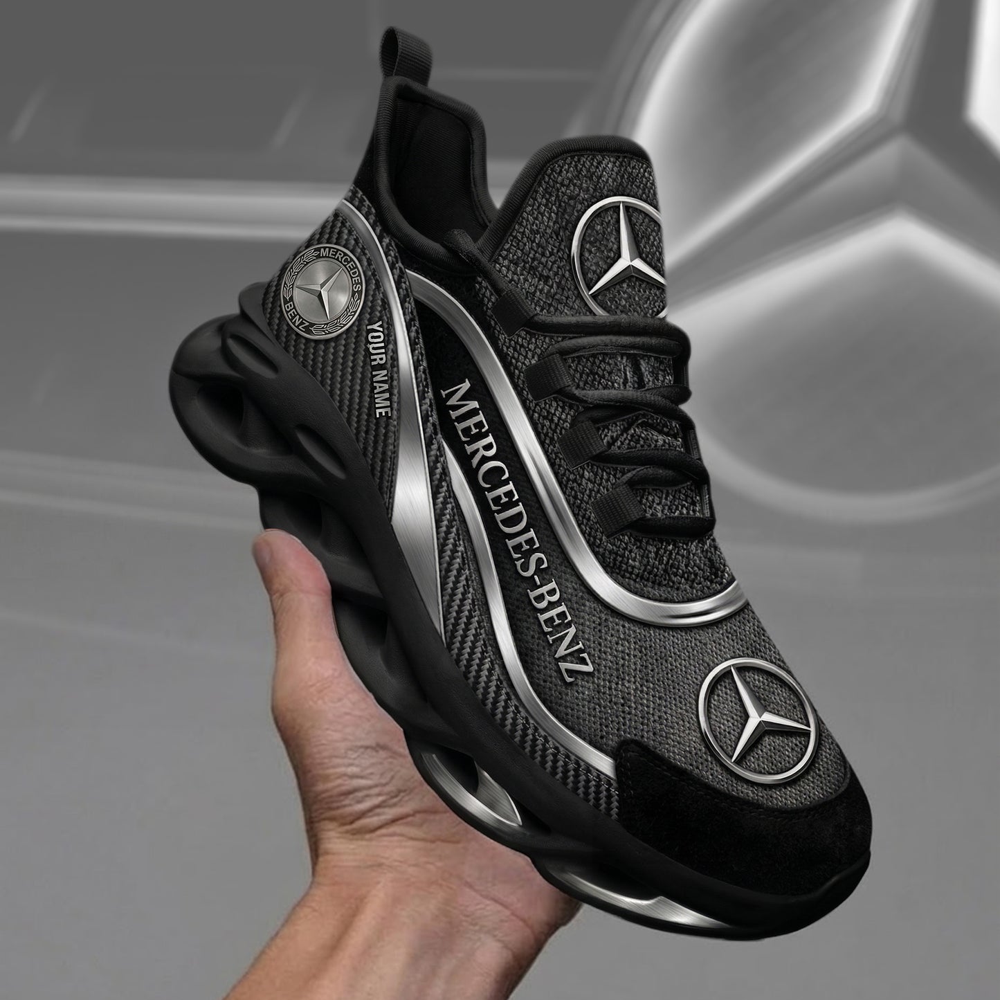 Merc Caven Chunky Custom Sneaker
